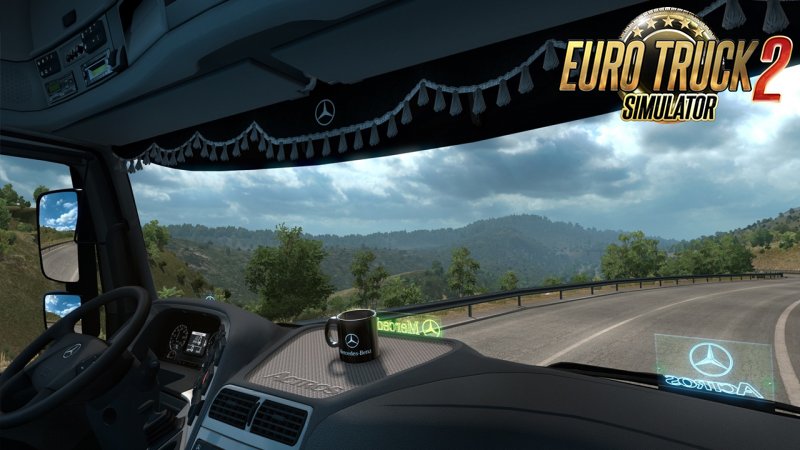 Actros Tuning Pack DLC for Ets2