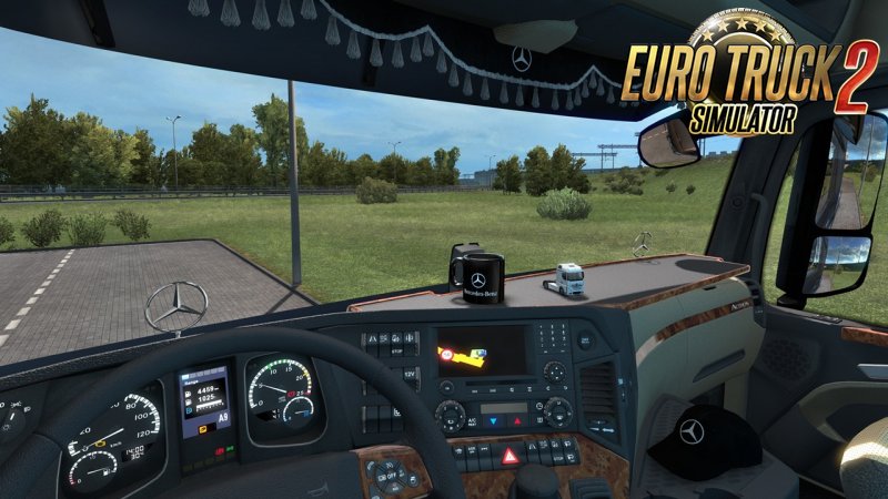 Actros Tuning Pack DLC for Ets2