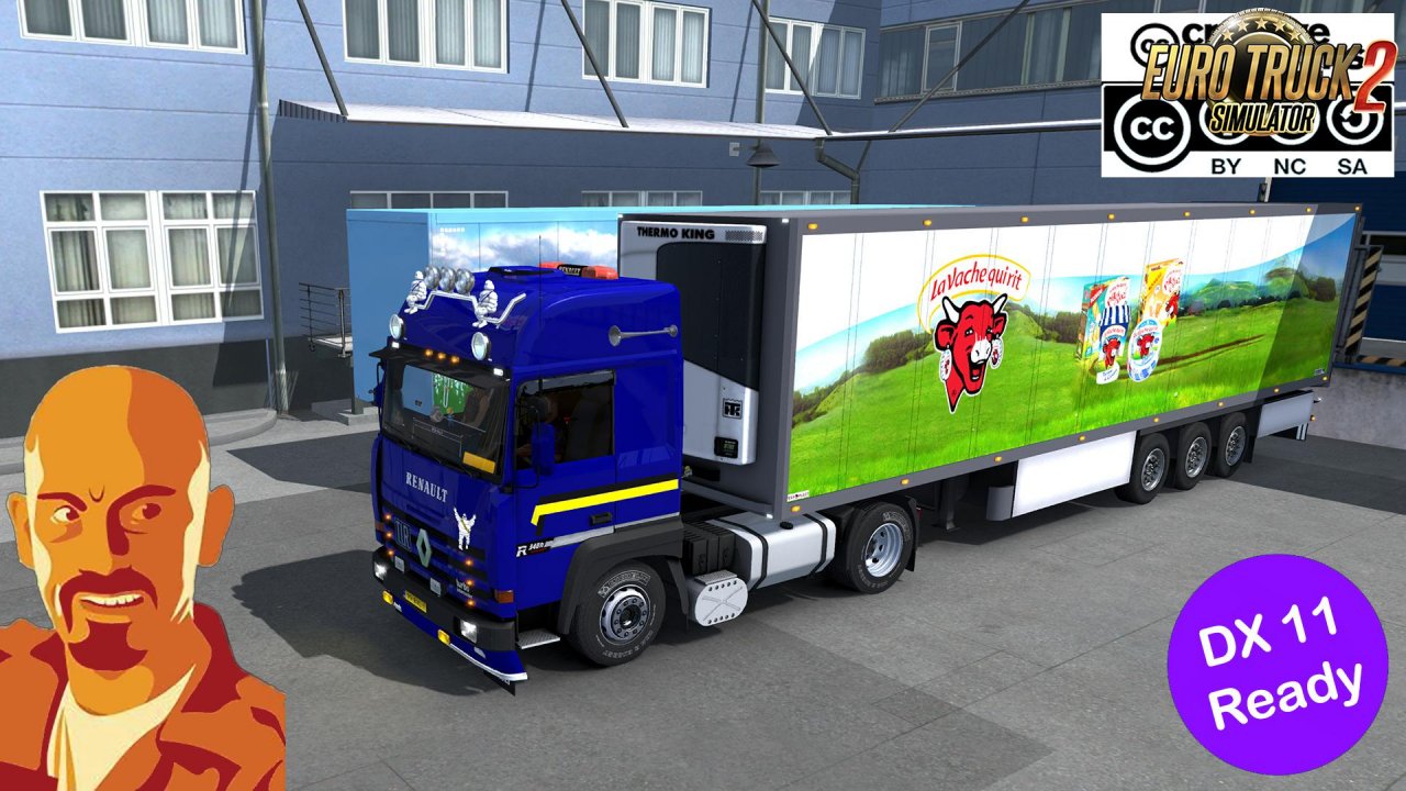 Renault Major edited for Ets2 [1.35.x&DX11]