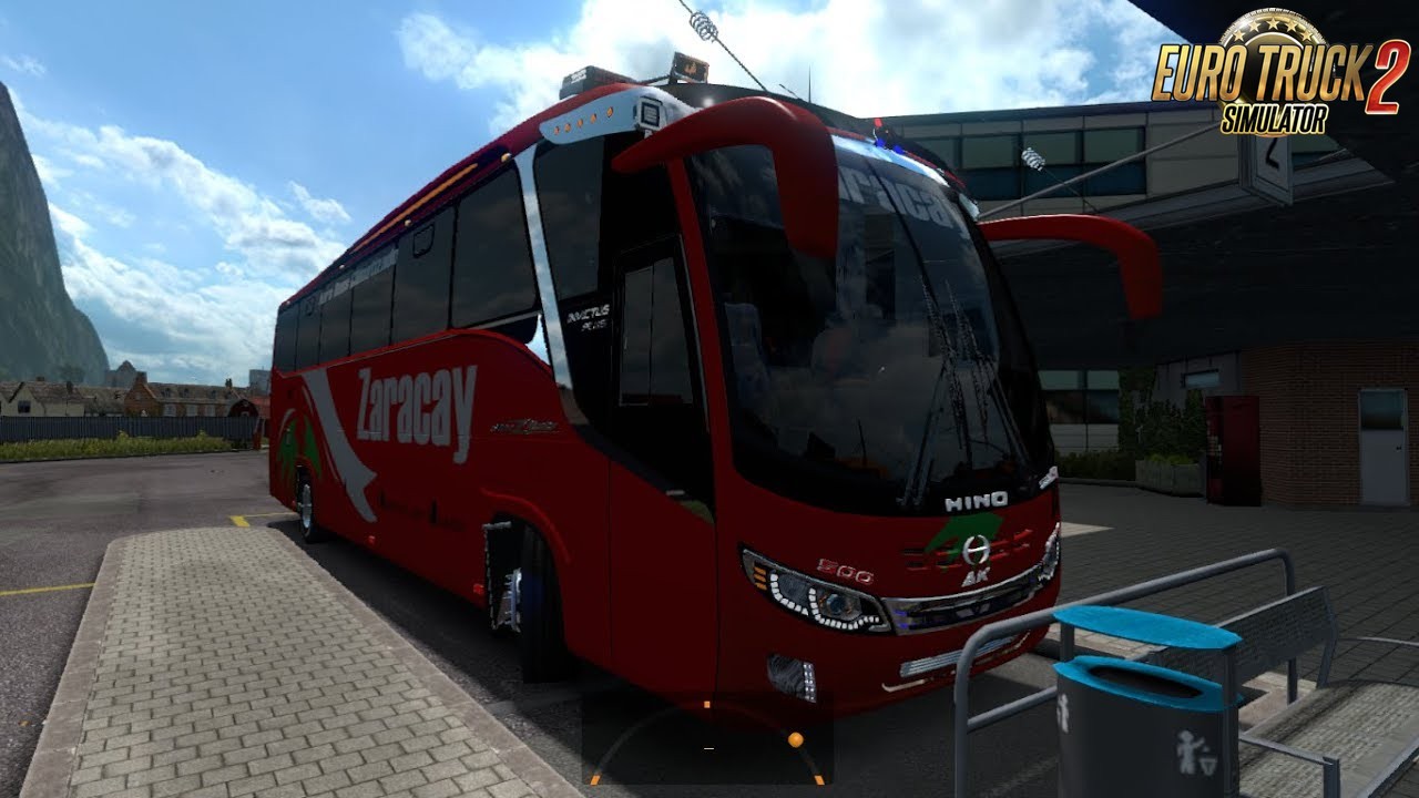 Bus Invictus Pillapa Hino + Interior v1.0 (1.35.x)