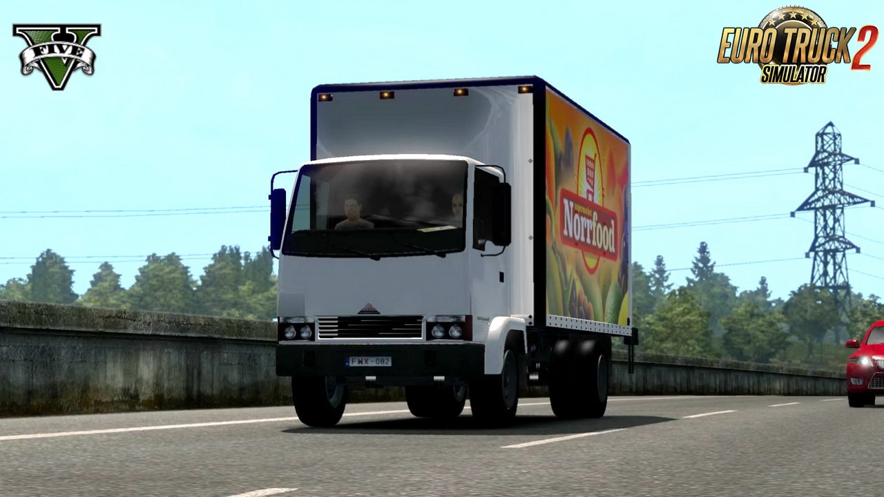 GTA V Truck & Bus Traffic Pack v1.0 (1.37.x)