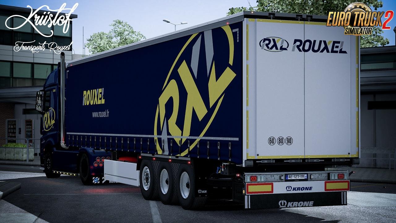 Kriistof Combo Rouxel v1.0 for Ets2