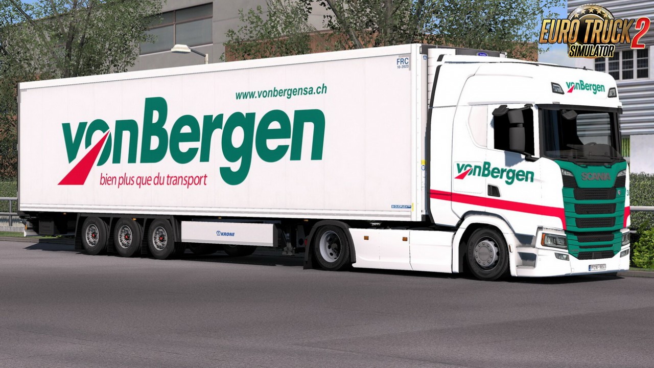 Krone CoolLiner Mega Skinpack v1.3 by TheNuvolari (1.35.x)