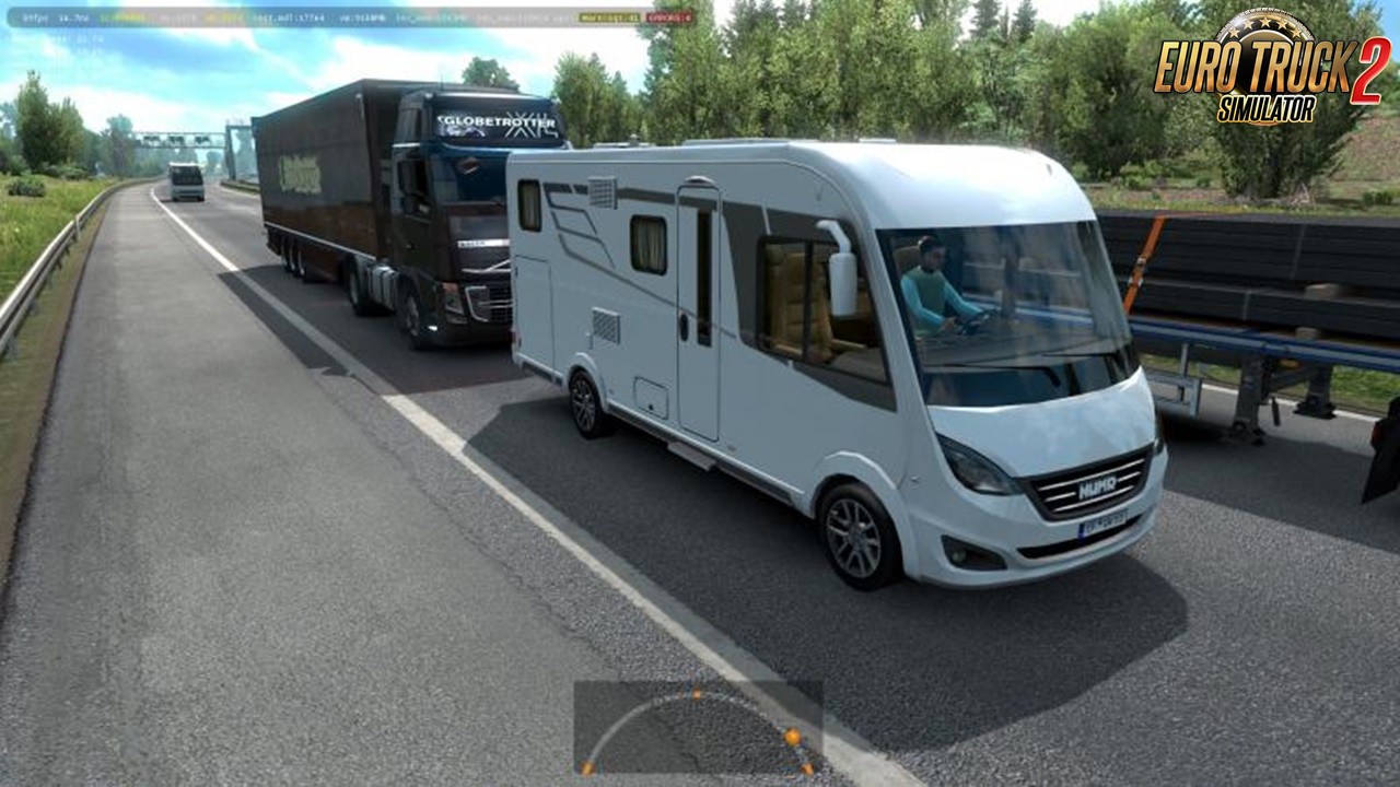 Trucks and Buses from GTA-V to Traffic in Ets2