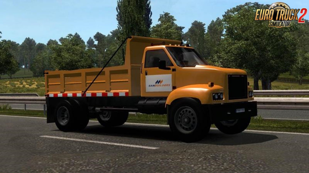 Trucks and Buses from GTA-V to Traffic in Ets2