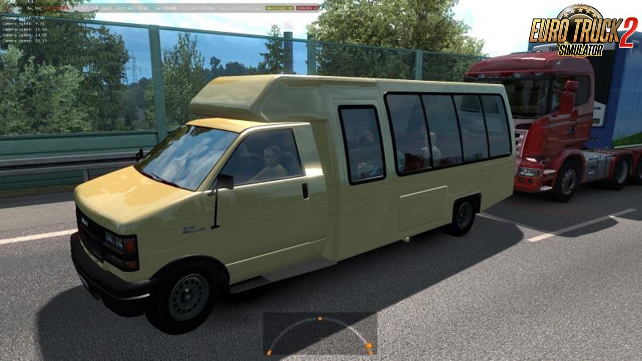 Trucks and Buses from GTA-V to Traffic in Ets2