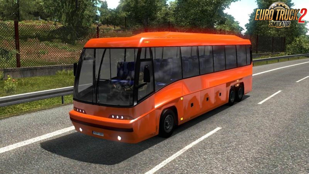 Trucks and Buses from GTA-V to Traffic in Ets2