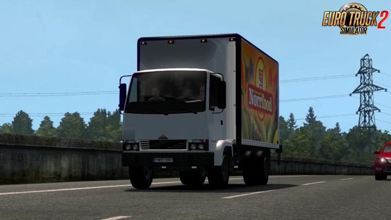 Trucks and Buses from GTA-V to Traffic in Ets2