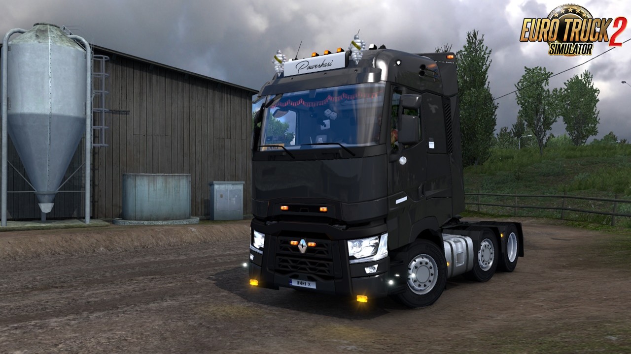 Renault Range T Addons v1.0