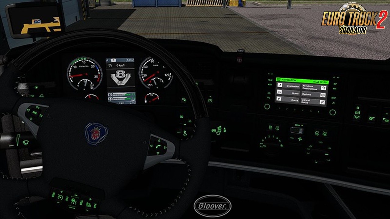 Radio Screen Scania R.S RJL v1.1