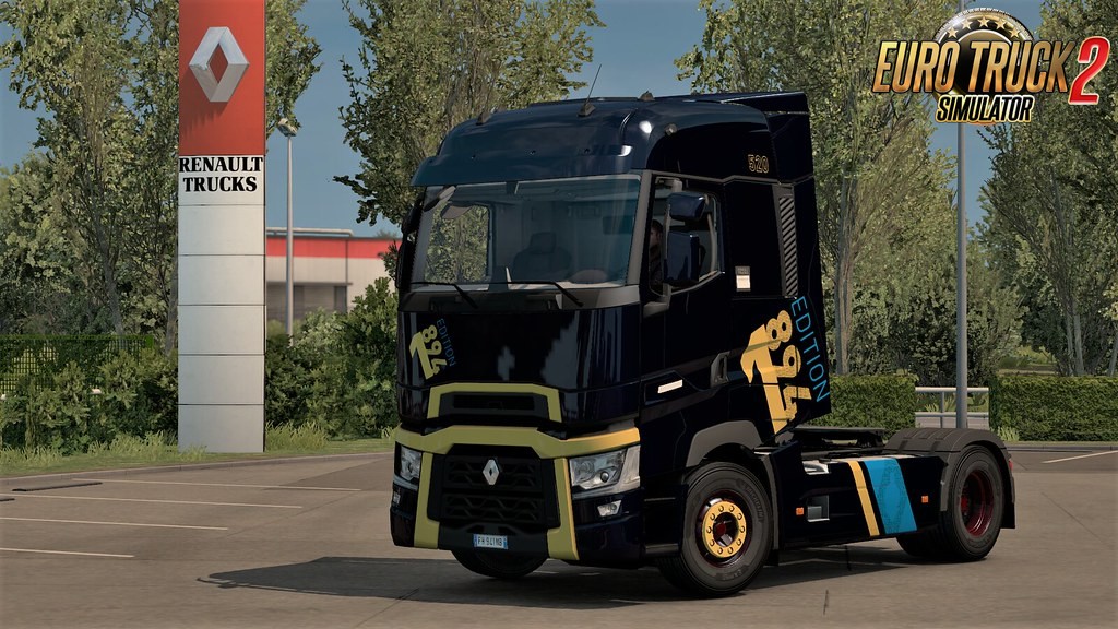 Renault T-High 1894 Edition Skin v1.0