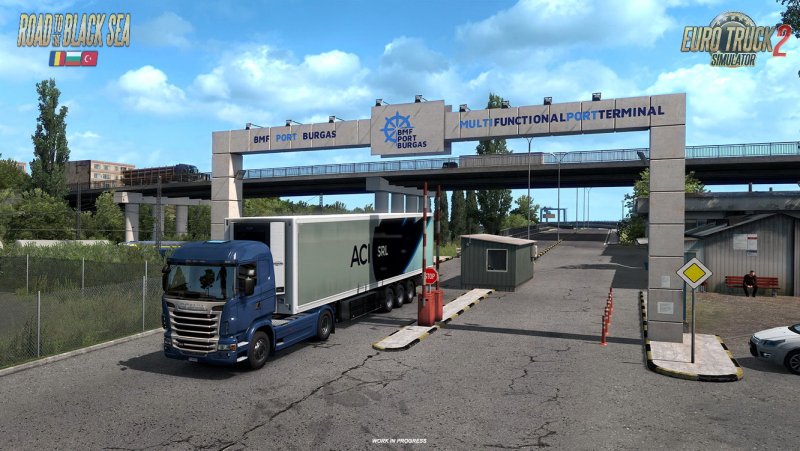 Road to the Black Sea DLC Bulgarian Cities