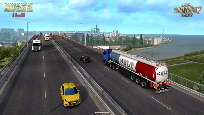Road to the Black Sea DLC Bulgarian Cities