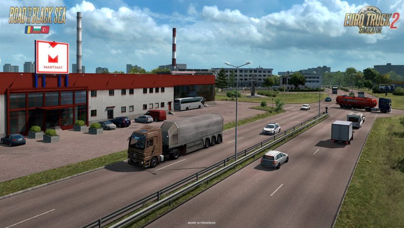 Road to the Black Sea DLC Bulgarian Cities