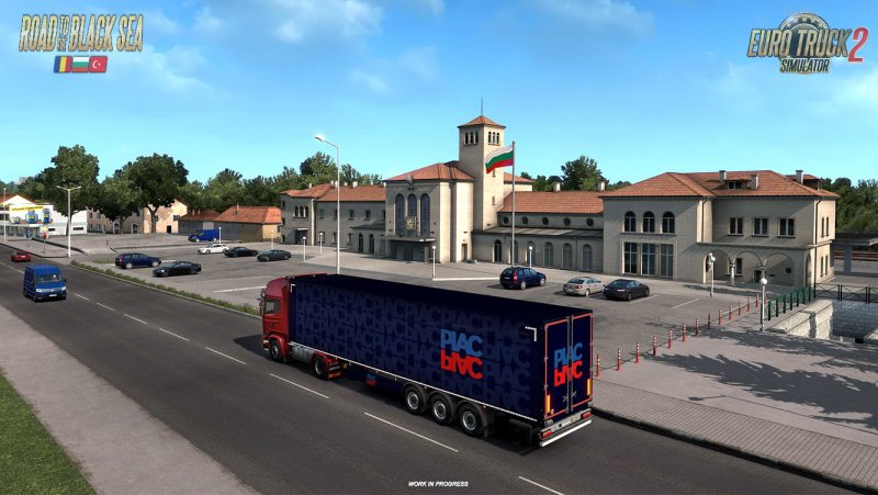 Road to the Black Sea DLC Bulgarian Cities