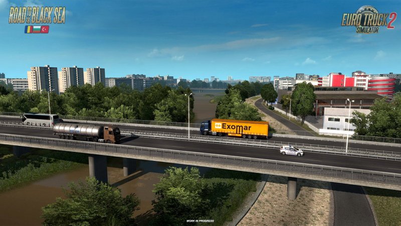 Road to the Black Sea DLC Bulgarian Cities