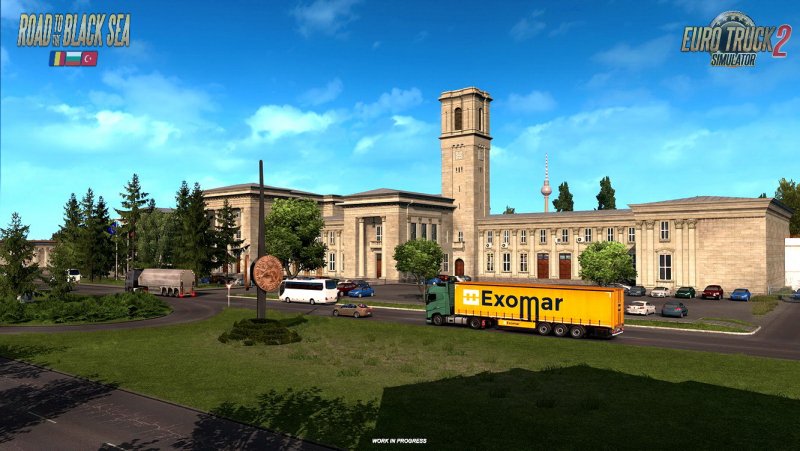 Road to the Black Sea DLC Bulgarian Cities