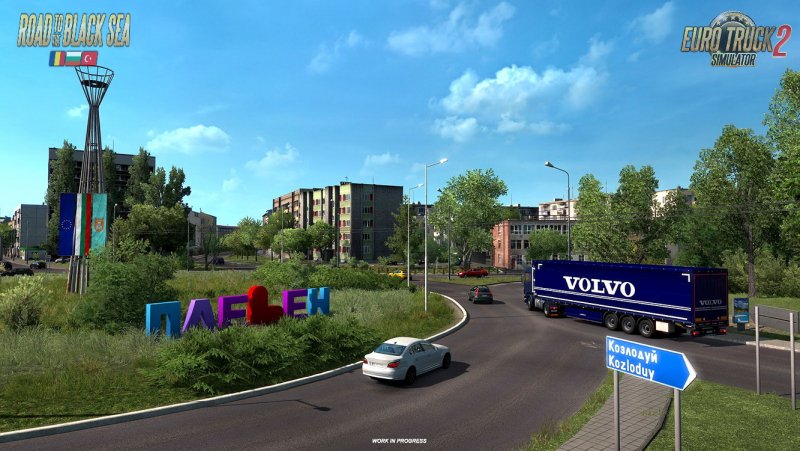 Road to the Black Sea DLC Bulgarian Cities