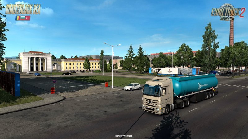 Road to the Black Sea DLC Bulgarian Cities