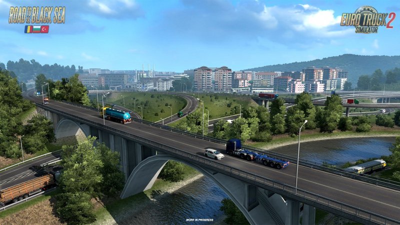 Road to the Black Sea DLC Bulgarian Cities