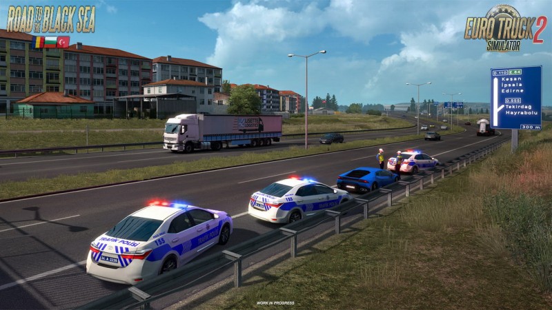 Road to the Black Sea DLC: Turkish Cities