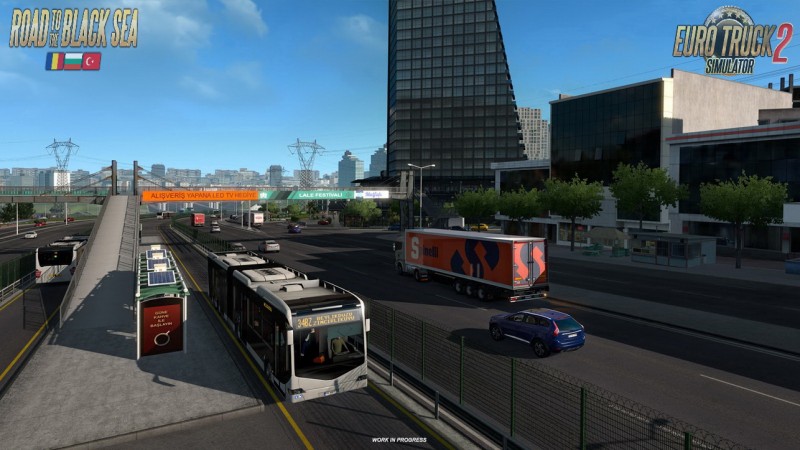 Road to the Black Sea DLC: Turkish Cities