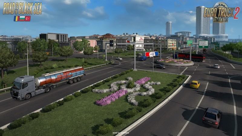 Road to the Black Sea DLC: Turkish Cities