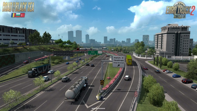 Road to the Black Sea DLC: Turkish Cities