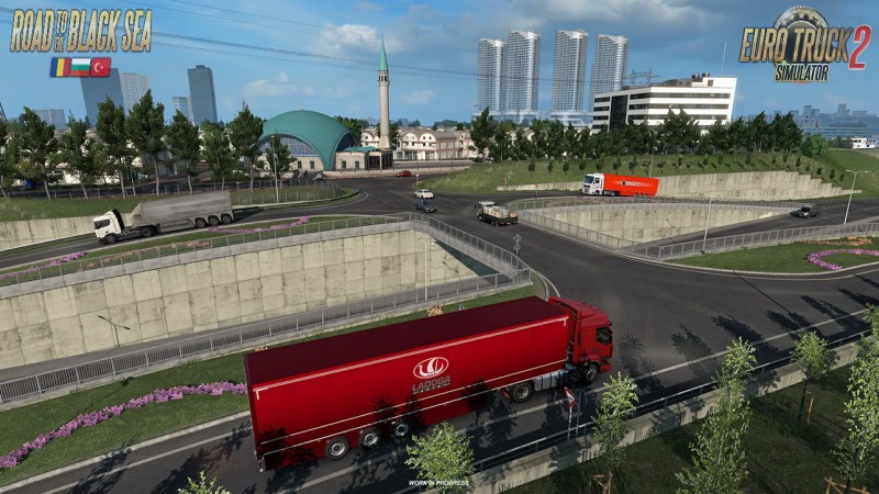 Road to the Black Sea DLC: Turkish Cities