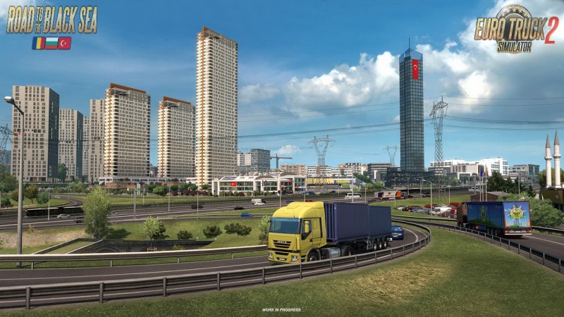 Road to the Black Sea DLC: Turkish Cities
