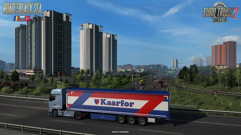 Road to the Black Sea DLC: Turkish Cities