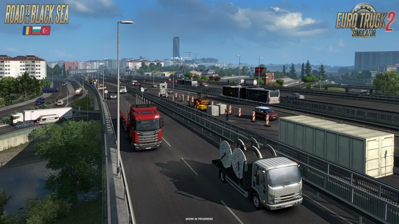 Road to the Black Sea DLC: Turkish Cities