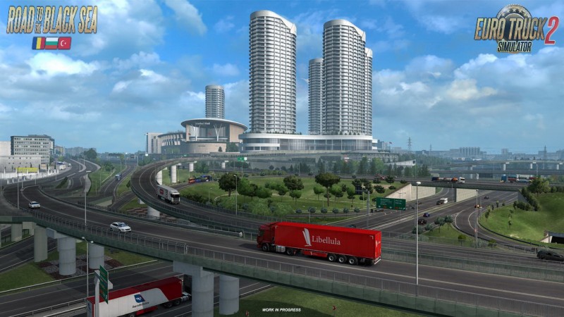 Road to the Black Sea DLC: Turkish Cities