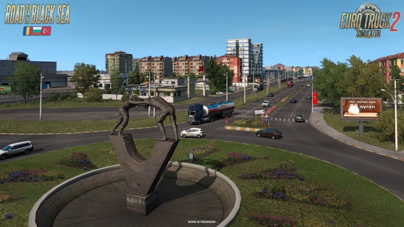 Road to the Black Sea DLC: Turkish Cities