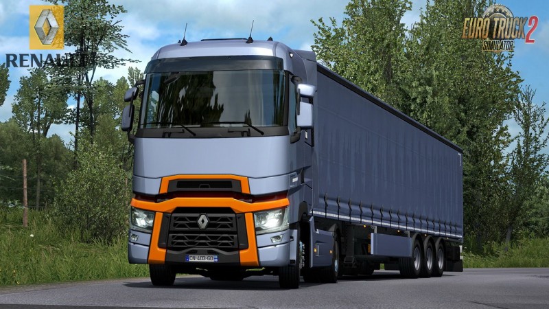 Renault Trucks T Range by SCS Software