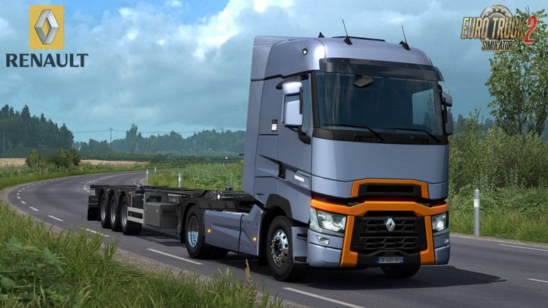 Renault Trucks T Range by SCS Software