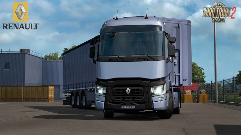 Renault Trucks T Range by SCS Software