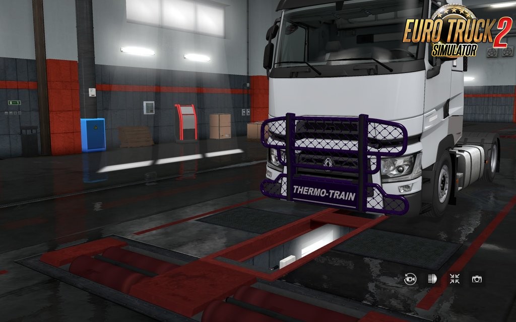 Hypro Bullbar Renault Range T v1.0 for Ets2