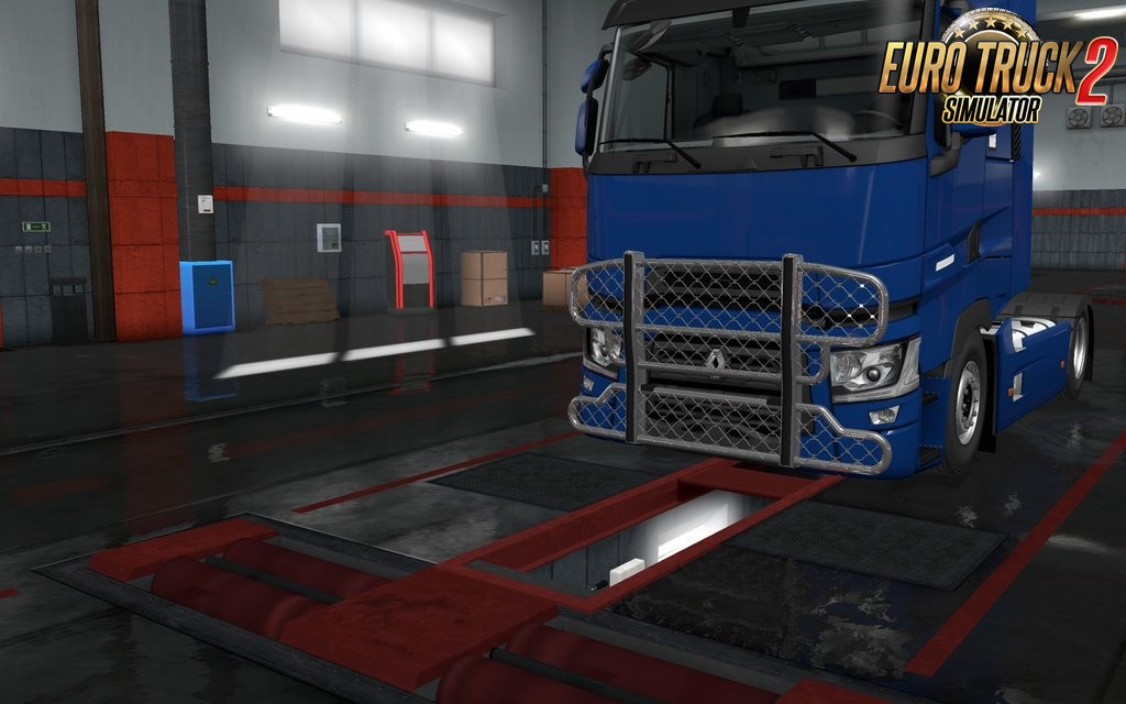 Hypro Bullbar Renault Range T v1.2 for Ets2