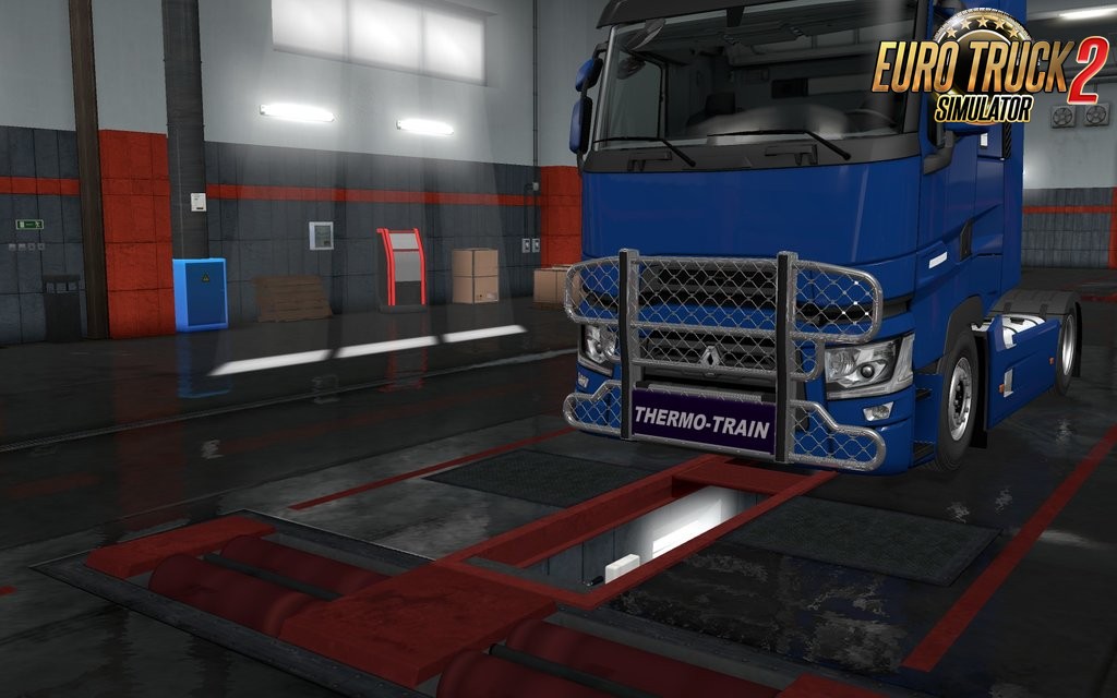 Hypro Bullbar Renault Range T v1.2 for Ets2