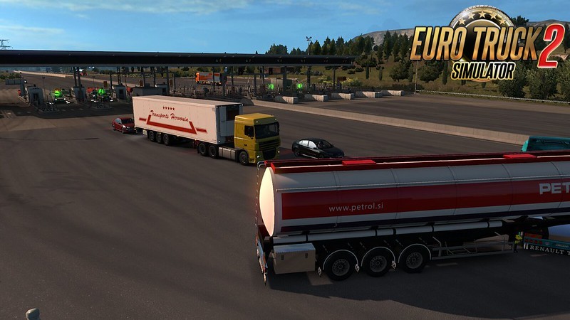Krone Coolliner | traffic and job market v1.0 for Ets2