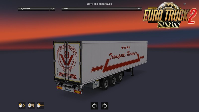 Krone Coolliner | traffic and job market v1.0 for Ets2