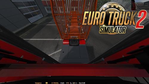 Back Cam for Ets2