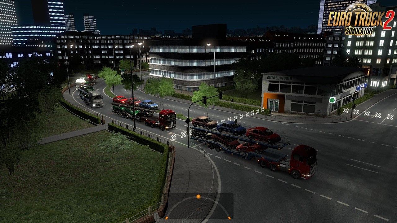 Dacia Logan trailer for Ets2