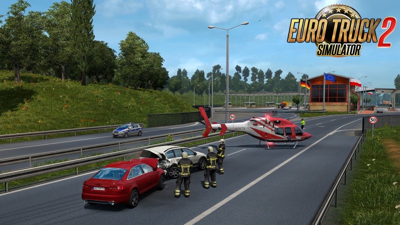 Euro Truck Simulator 2 Update 1.36