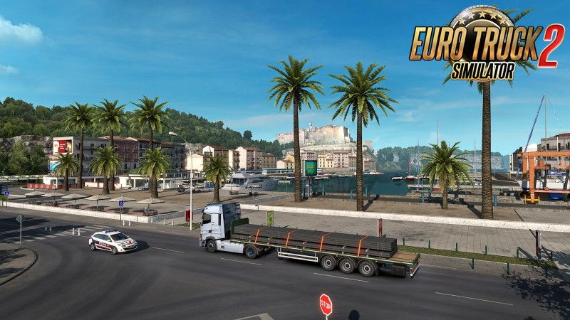 Euro Truck Simulator 2 Update 1.36