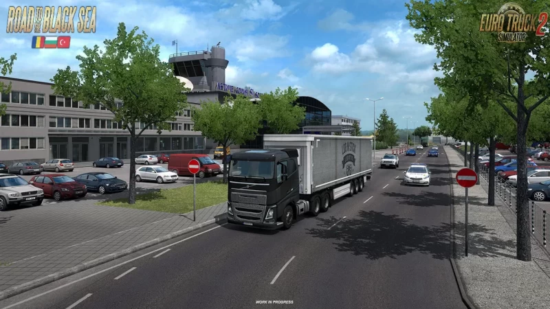Road to the Black Sea DLC: Servicing the cities