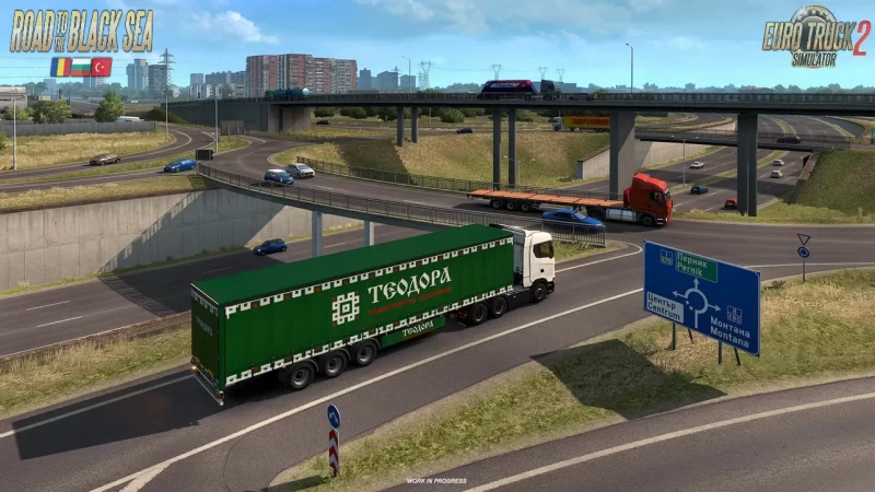 Road to the Black Sea DLC: Servicing the cities