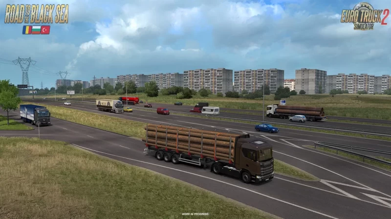 Road to the Black Sea DLC: Servicing the cities