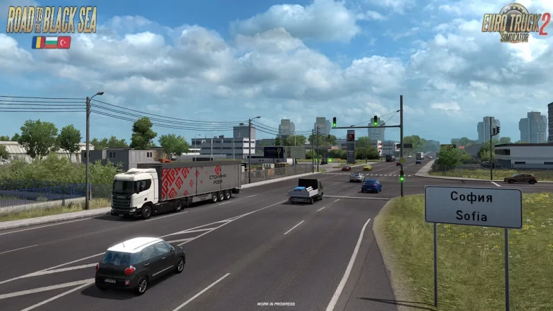 Road to the Black Sea DLC: Servicing the cities